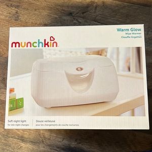 Munchkin Warm Glow Wipe Warmer, White